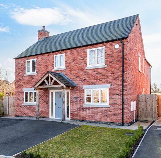 4 Bedroom Detached House For Sale In Meadow Court, Long Whatton, LE12