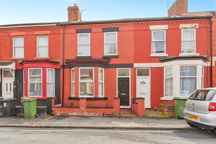 3 Bedroom Terraced House For Sale In Wycliffe Street, Rock Ferry, Birkenhead, CH42