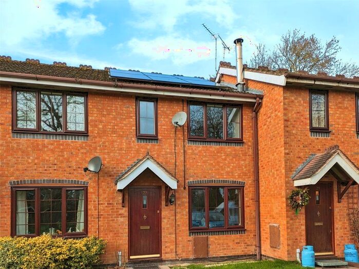 2 Bedroom Terraced House To Rent In Orchard Drive, West Felton, Oswestry, Shropshire, SY11