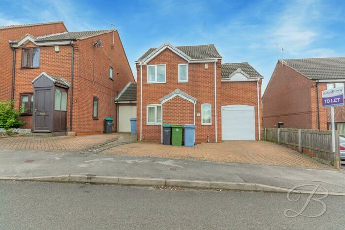 3 Bedroom Link Detached House To Rent In Mountview Close, Mansfield, NG18