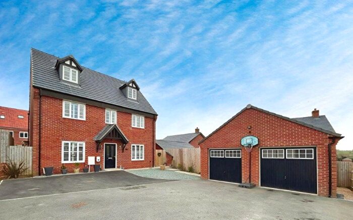 5 Bedroom Detached House For Sale In Cygnet Close, Melton Mowbray, Leicestershire, LE13