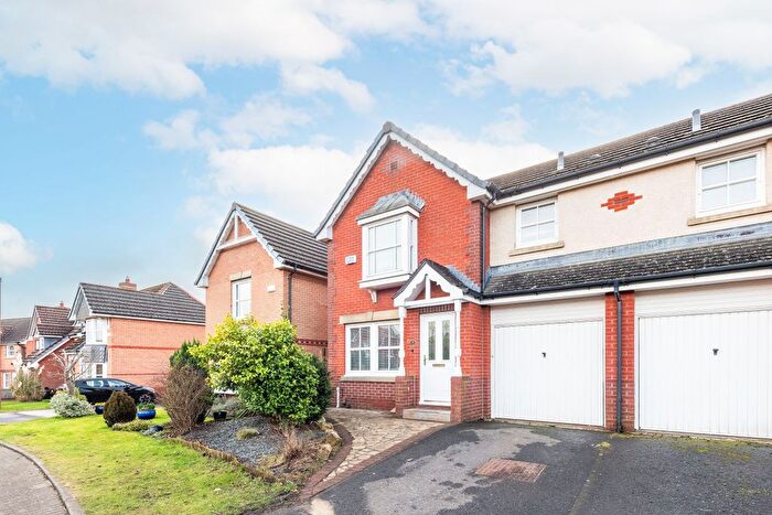 3 Bedroom Semi-Detached House For Sale In Malbet Wynd, Liberton, Edinburgh, EH16