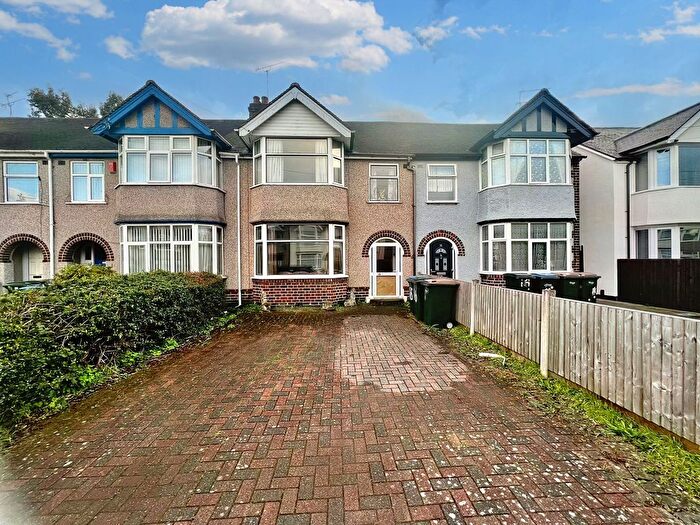 3 Bedroom Terraced House To Rent In Ernsford Avenue, Coventry, CV3