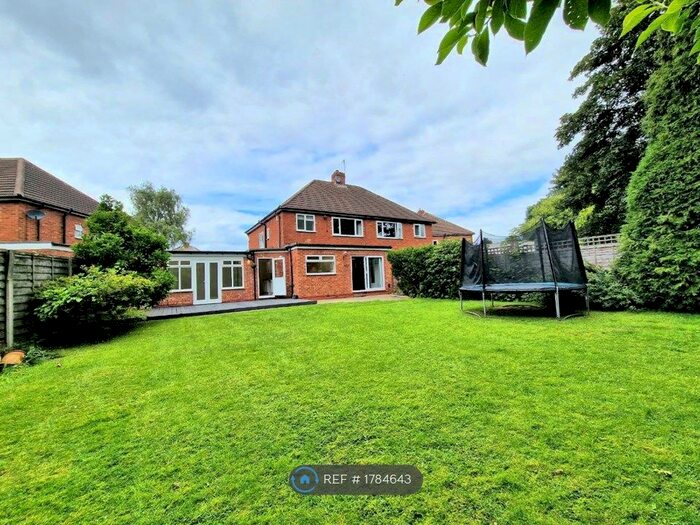 4 Bedroom Semi-Detached House To Rent In Bonner Drive, Sutton Coldfield, B76