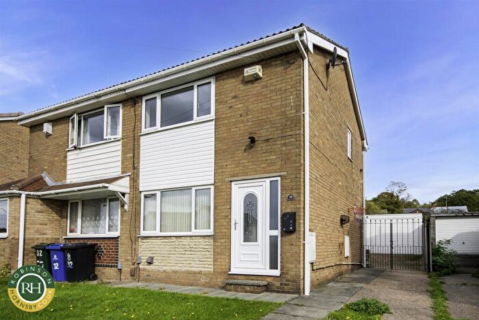 2 Bedroom Semi-Detached House For Sale In Newby Crescent, Doncaster, DN4