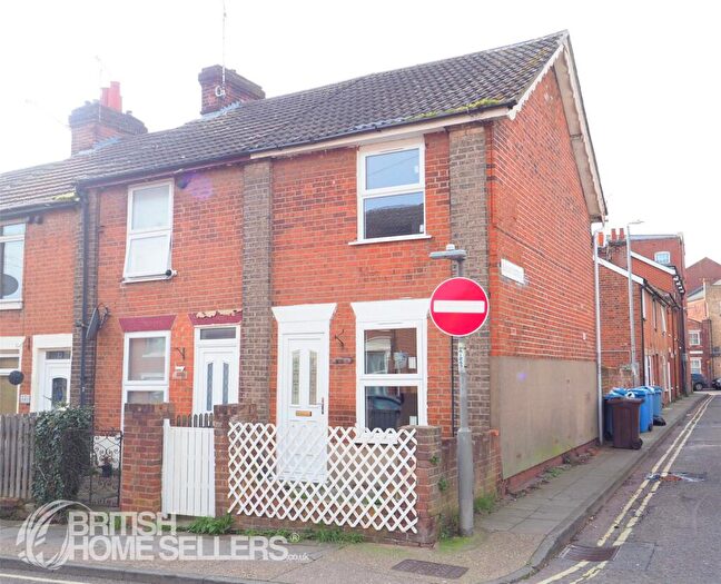 3 Bedroom End Of Terrace House For Sale In Granville Street, Ipswich, Suffolk, IP1