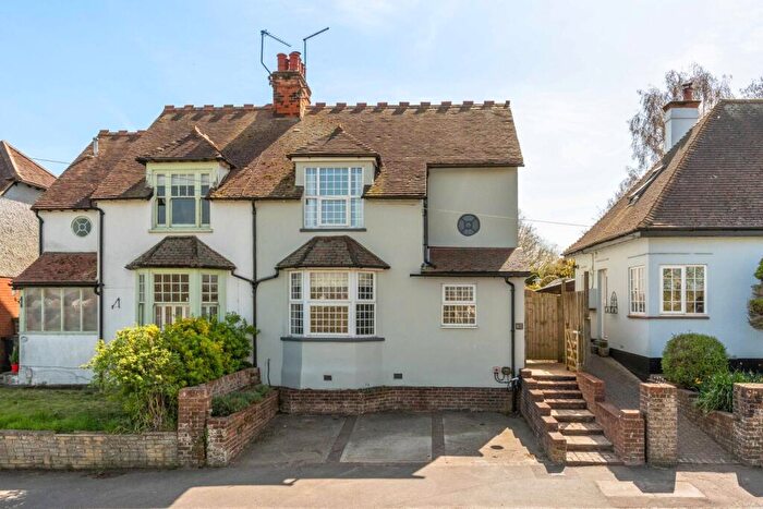 4 Bedroom Semi-Detached House For Sale In Wicken Road, Newport, Saffron Walden, Essex, CB11