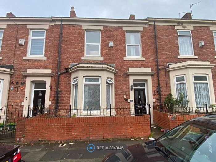 4 Bedroom Terraced House To Rent In Dilston Road, Newcastle Upon Tyne, NE4