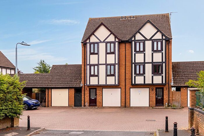3 Bedroom Town House For Sale In Delft Court, Horseshoe Road, Spalding, PE11