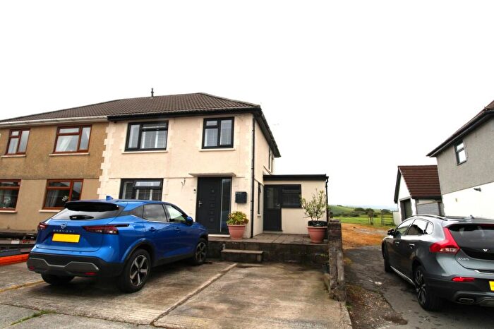 3 Bedroom Semi-Detached House For Sale In Brynawel, Bettws, Bridgend, Bridgend County., CF32