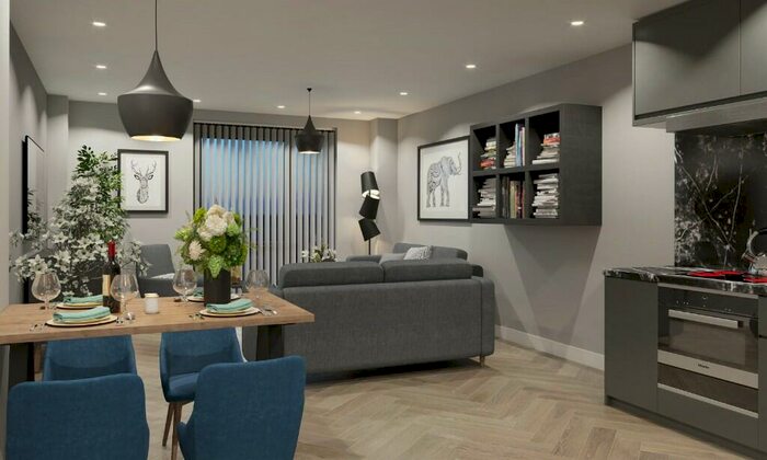 1 Bedroom Flat For Sale In Fully Managed Liverpool Investment, Low Hill, Liverpool, L6