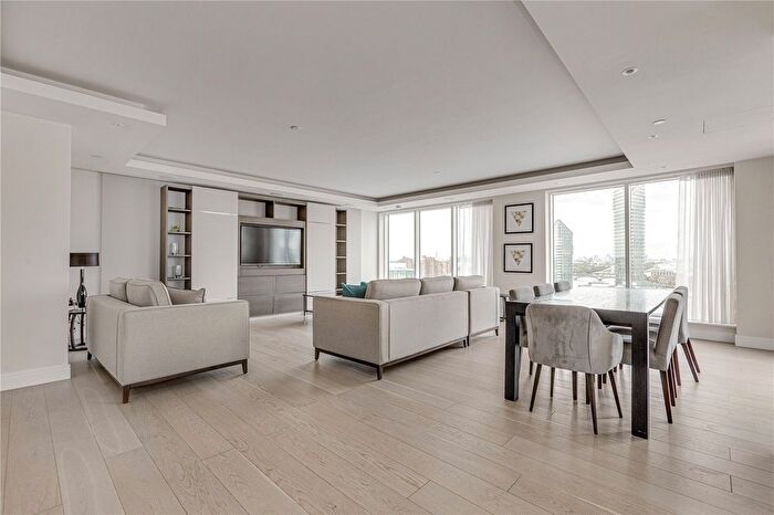 3 Bedroom Flat To Rent In Chelsea Creek Tower, Park Street, SW6