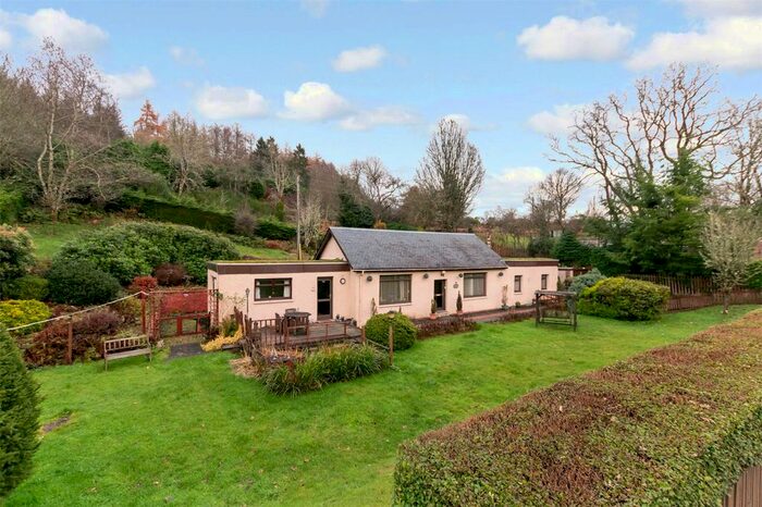 2 Bedroom Bungalow For Sale In Drumvaich, Callander, Stirlingshire, FK17