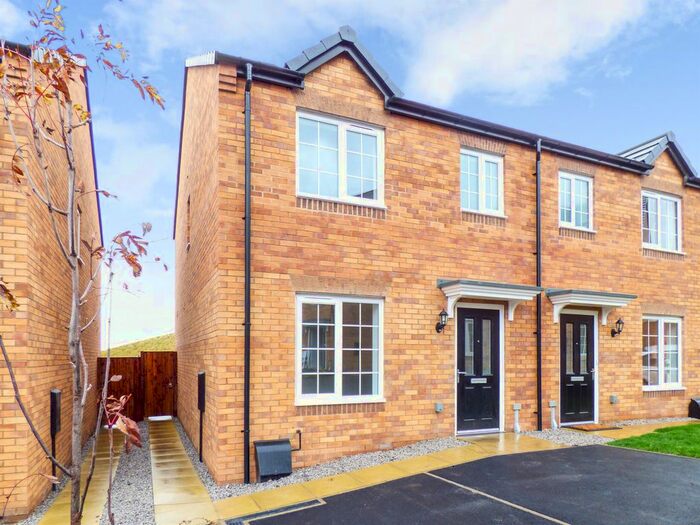 3 Bedroom Semi-Detached House To Rent In Fylingdales Court, Castleford, West Yorkshire WF10
