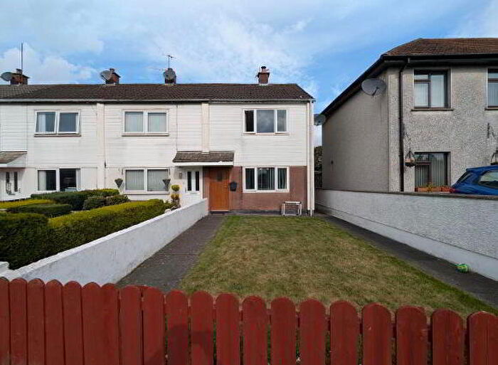 2 Bedroom End Of Terrace House For Sale In Church Avenue, Dundrum, BT33