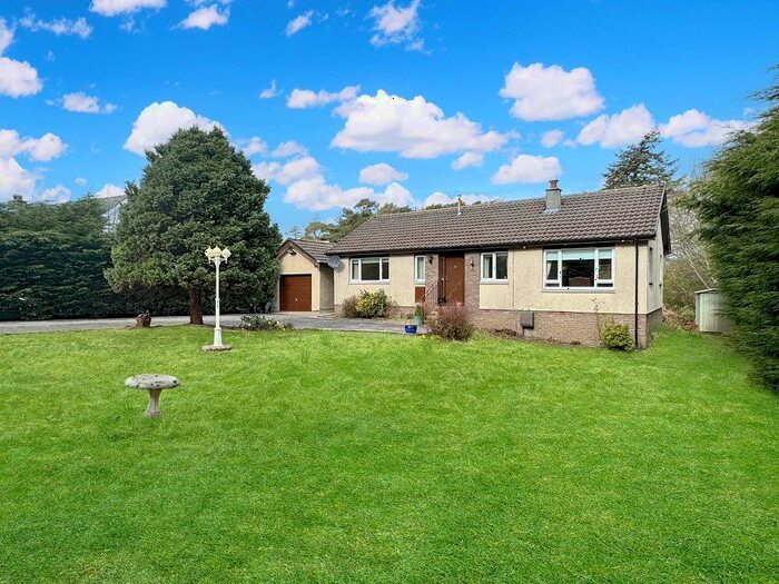 3 Bedroom Detached Bungalow For Sale In Tigh Na Craobh, Glenmore Road, Oban, Argyll, Pg, Oban, PA34