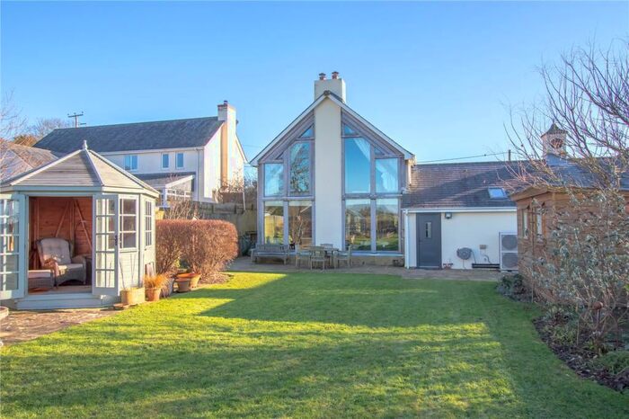 4 Bedroom Link Detached House For Sale In Broadwoodkelly, Winkleigh, EX19