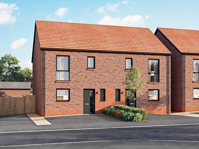 3 Bedroom Semi-Detached House To Rent In Crotia Mill Farm, Crotia Mill Road, Weston, Cheshire East, CW2