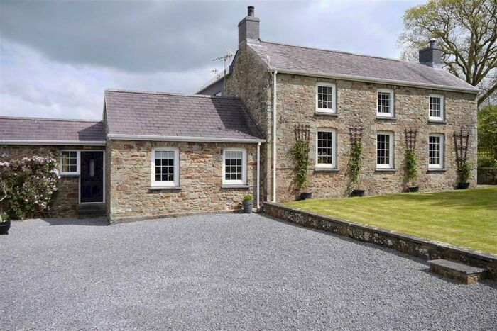 4 Bedroom Detached House For Sale In Gelly, Clynderwen, SA66