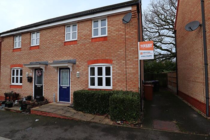 3 Bedroom Semi Detached House To Rent In Lucius Close, North Hykeham, LN6