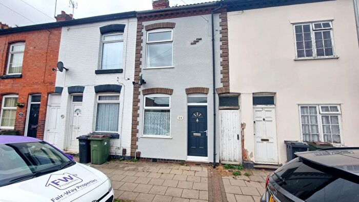 2 Bedroom Terraced House To Rent In Station Street, South Wigston, LE18