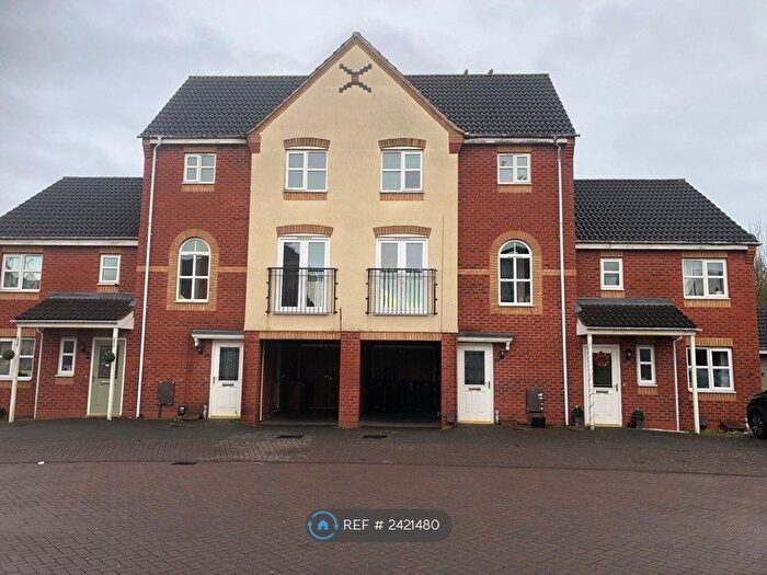 3 Bedroom Terraced House To Rent In Hevea Road, Burton-On-Trent, DE13