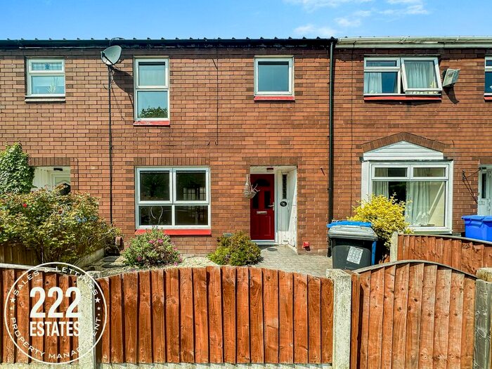3 Bedroom Terraced House To Rent In Fern Close, Birchwood, Warrington, WA3