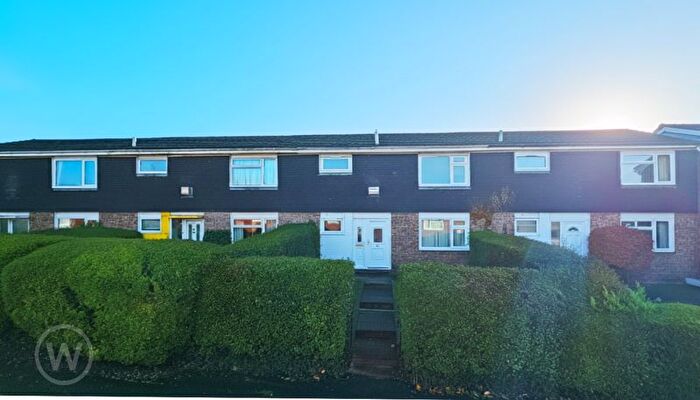 3 Bedroom Terraced House For Sale In Millard Close, Hereford, HR2