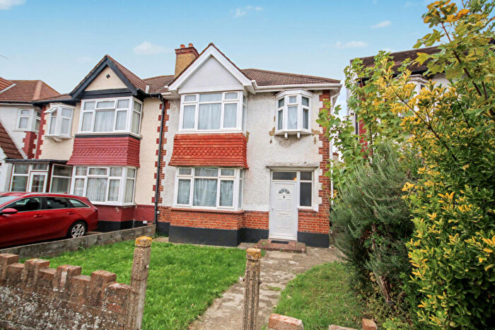 3 Bedroom Semi-Detached House For Sale In Meadow Way, Wembley, Middlesex, HA9