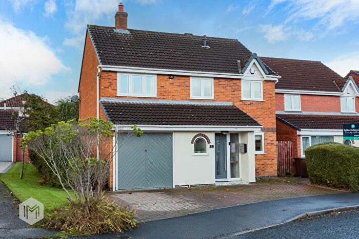 4 Bedroom Detached House For Sale In Muirfield Drive, Astley, Tyldesley, Manchester, M29