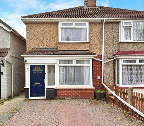 2 Bedroom Semi-Detached House For Sale In Surrey Road, Swindon, Wiltshire, SN2