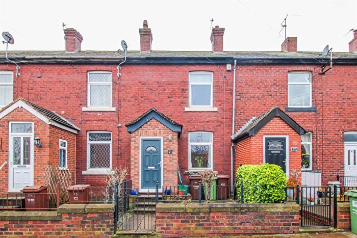 2 Bedroom Terraced House For Sale In Horbury Road, Ossett, WF5