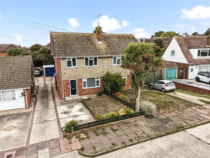 3 Bedroom Semi-Detached House For Sale In Quantock Road, Worthing, BN13