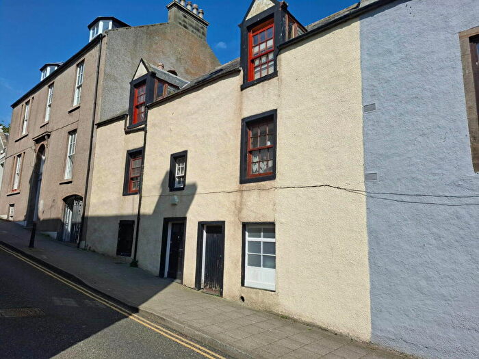 3 Bedroom Terraced House For Sale In Back Path, Banff, Banffshire, AB45