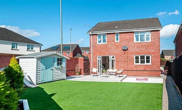 4 Bedroom Detached House For Sale In Skomer Island Way, Caerphilly, CF83