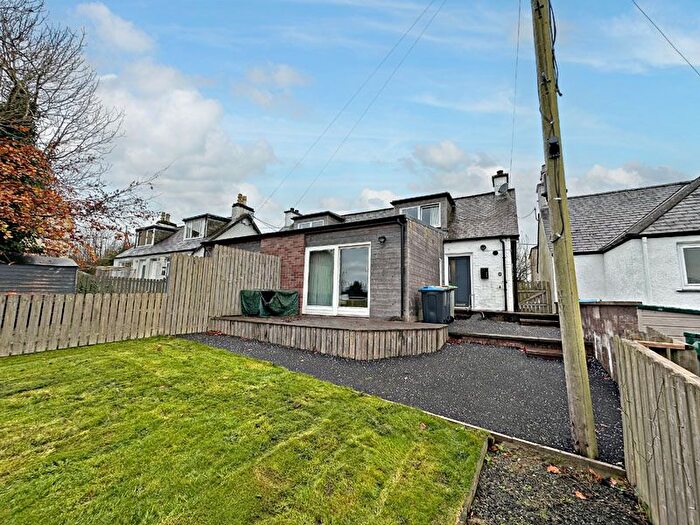 2 Bedroom Semi-Detached House For Sale In Carlingwark Street, Castle Douglas, DG7