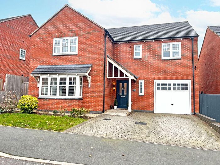 4 Bedroom Detached House For Sale In Nursery Rise, Glenfield, Leicester, Leicestershire, LE7