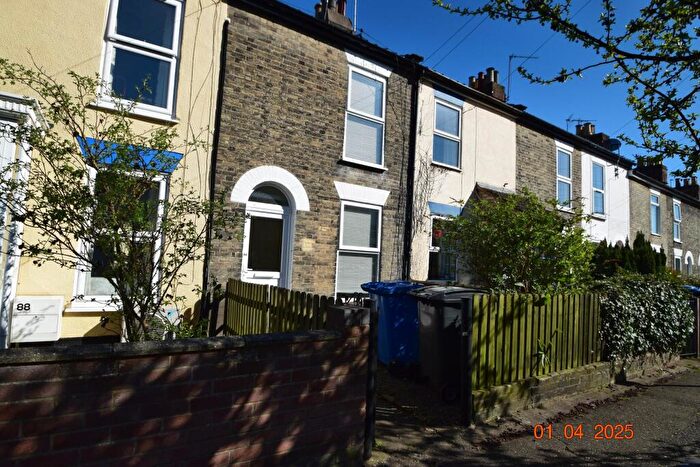 2 Bedroom Terraced House To Rent In Alexandra Road, Norwich, NR2