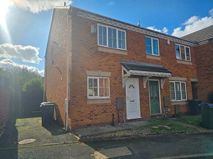 2 Bedroom Semi-Detached House To Rent In Leveson Drive, Tipton, West Midlands, DY4