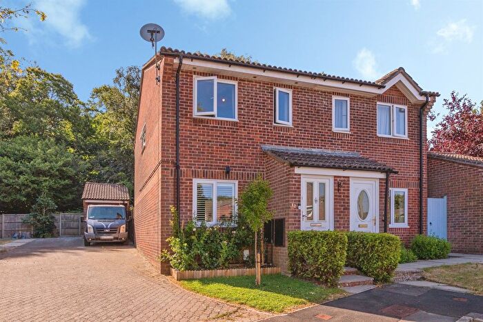 2 Bedroom Semi-Detached House For Sale In Gilbert Way, Waterlooville, PO7