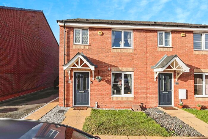 3 Bedroom Semi Detached House For Sale In Bluebell Crescent, Great Barr, Birmingham, B42