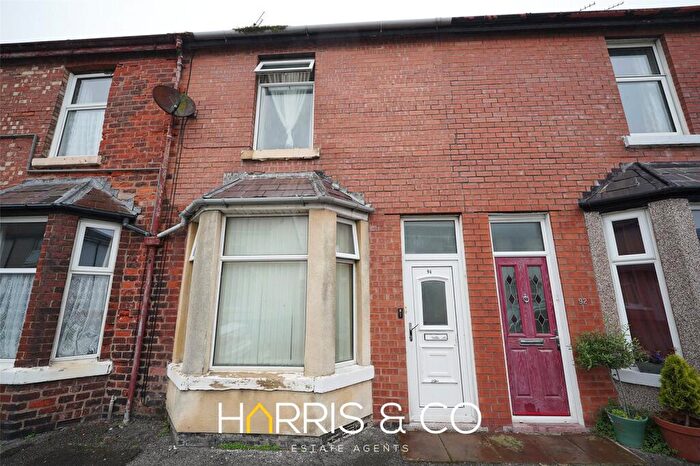 2 Bedroom Terraced House For Sale In Victoria Street, Fleetwood, Lancashire, FY7