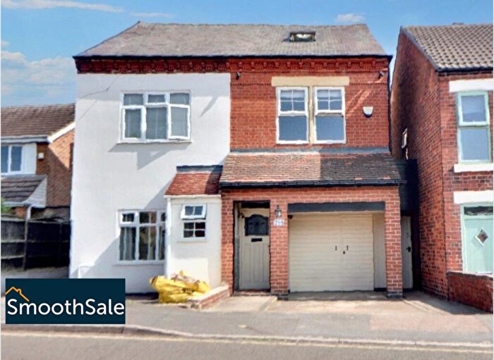 2 Bedroom Semi-Detached House For Sale In Belper Road, Stanley Common, DE7