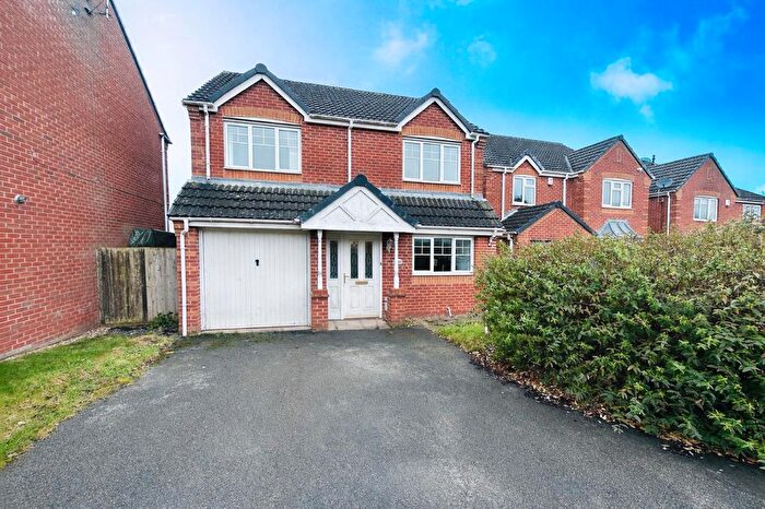 4 Bedroom Detached House To Rent In Sterling Close, Denby, Ripley, DE5