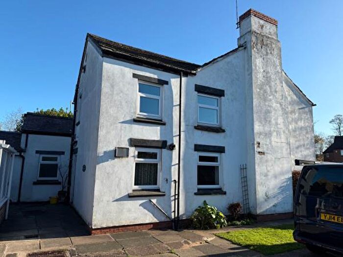 3 Bedroom Semi Detached House For Sale In Old Eagle & Child Cottages, Liverpool Road, Huyton, Liverpool, L36