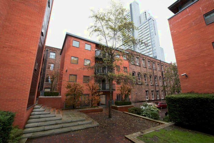 1 Bedroom Apartment To Rent In Locks Yard, Manchester, M1