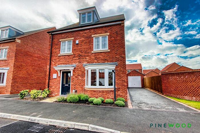 4 Bedroom Detached House For Sale In The Sherford, The Skylarks, Whinfell Road, Dunston, Chesterfield, Derbyshire, S41