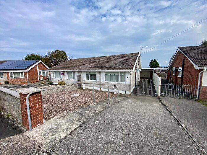 2 Bedroom Semi-Detached Bungalow For Sale In Pine Crescent, Morriston, Swansea, City And County Of Swansea., SA6