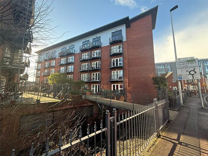 Studio To Rent In Marcus House, New North Road, Exeter, Devon, EX4