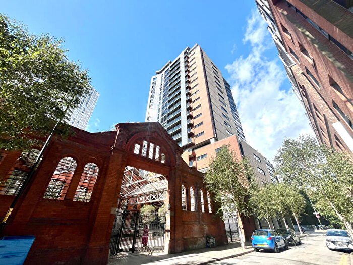 1 Bedroom Apartment For Sale In Tempus Tower, Mirabel Street, M3